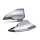 Goldstrike Passenger Floorboard Covers, Chrome