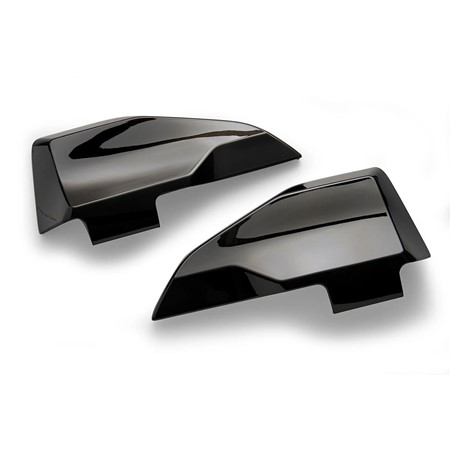 Goldstrike Passenger Floorboard Covers, Black