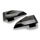Goldstrike Passenger Floorboard Covers, Black