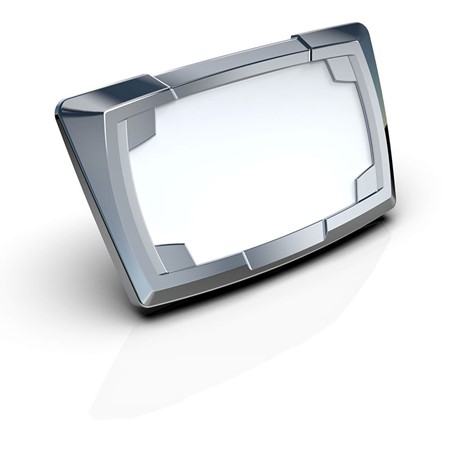 Goldstrike Licencse Plate Frame