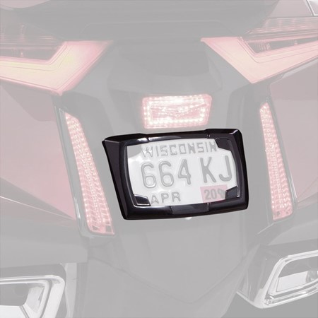 Goldstrike Licencse Plate Frame, Black