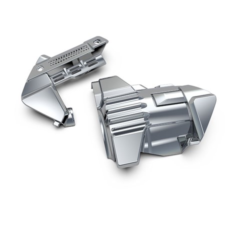 Goldstrike 6-Speed Chrome Engine Covers