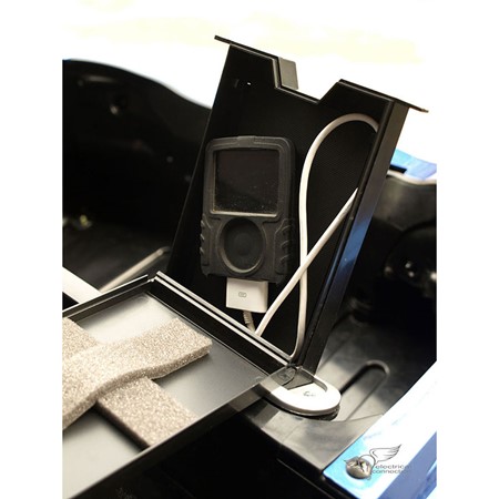 Trunk MP3 / iPod Protection Storage Tray