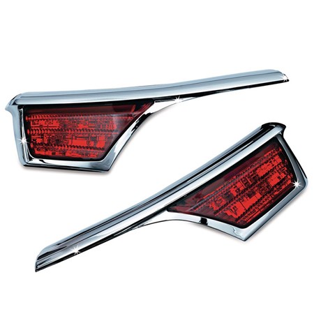 Passenger Armrest Trim With LED turn signal accents