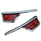 Passenger Armrest Trim With LED turn signal accents
