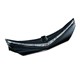 Gloss Black L.E.D. Rear Fender Tip w/Smoke Lens