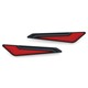 Omni L.E.D. Side Saddlebag Inserts for '18-'19 Gold Wing,Blk
