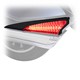 Goldstrike LED Saddlebag Lights, Black