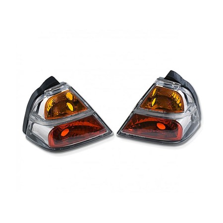 GL1800 Saddlebag Clear Brake Lights