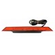 GL1800 2018 Central Taillight Trim w/Red Lens