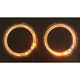 Angel Eye Amber Light Kit 4"
