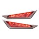 Goldstrike Chrome Saddlebag Side Lights