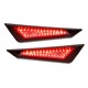 Goldstrike Black Saddlebag Side Lights