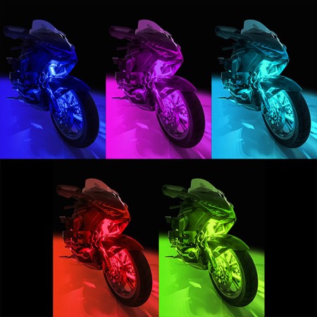 Goldstrike Shock & Awe 2.0 LED Lighting Kit for Gold Wing
