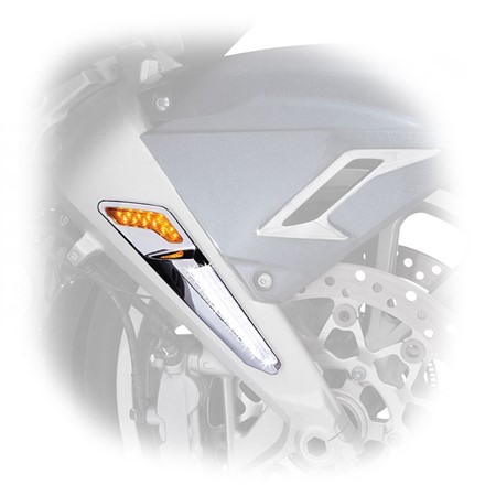 Goldstrike LED Fork Mounted NAV Lights
