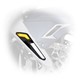 Goldstrike LED Fork Mounted NAV Lights, Black