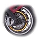 Goldstrike LED Rotor Covers, Black