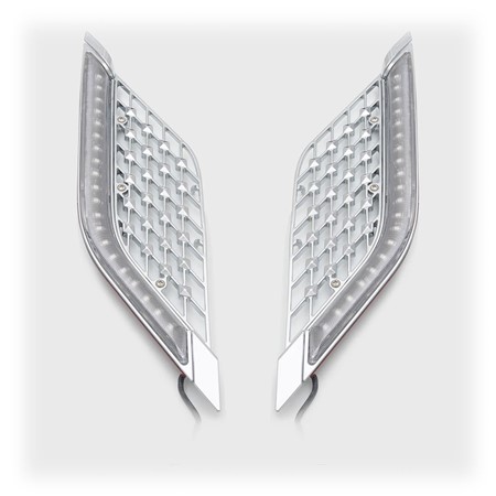 Goldstrike LED Lighted Radiator Grill Panels 2018-up GL