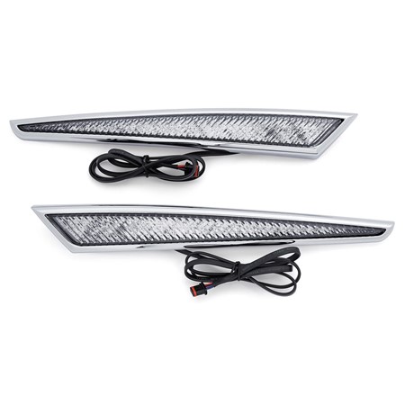 Goldstrike SPAR Trunk Side Lights Chrome