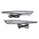Goldstrike SPAR Trunk Side Lights Chrome