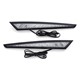Goldstrike SPAR Trunk Side Lights Black