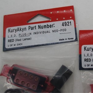 LED Plug-in Individual Neo-Pod, Red