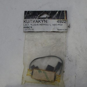 LED Plug-in Individual Neo-Pod, Amber