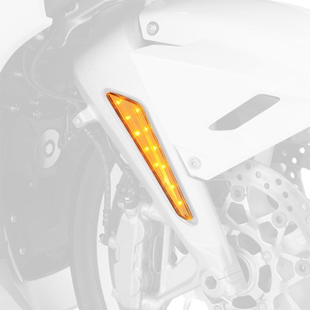 Amber LED Marker Light Set