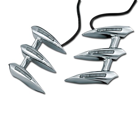 Lighted Fork Tower Accents For GL1800 (Pr) - Utgår