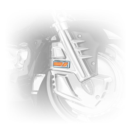 L.E.D. Front Reflector Conversion