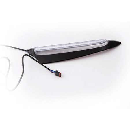 Goldstrike Lighted Vent Trim, Black