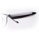 Goldstrike Lighted Vent Trim, Black