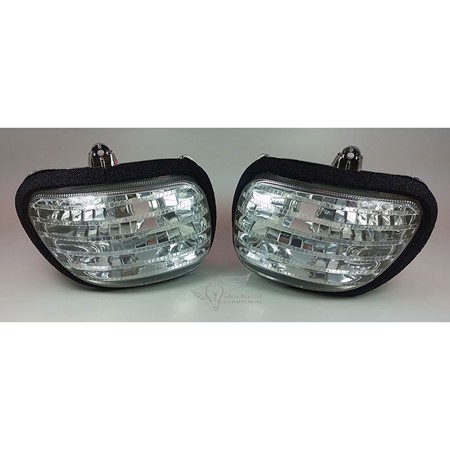 Front Turn Signal Housing Clear Lens