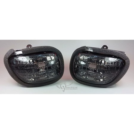 Front Turn Signal Housing Smoke Lens