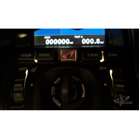 Dash Switch Illumination Kit Red Color