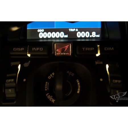 Dash Switch Illumination Kit - White