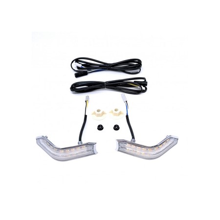 GL1800 18-19 Cowl DRL Light w/Sequential LED Turn Signal