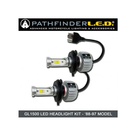 PATHFINDERLED GL1500 88-97 LED Low/High Beam Headlight Kit