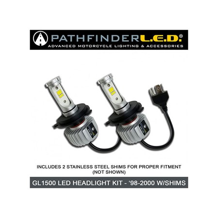 PathfinderLED GL1500 98-00 LED Low/High Beam Headlight Kit