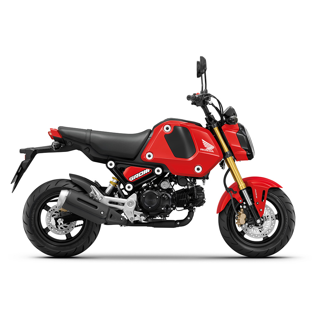 Honda MSX125 GROM 2021 - LilleRolf's MC Shop
