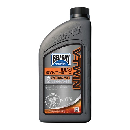 BEL-RAY V-Twin Semi-synthetic 20W-50