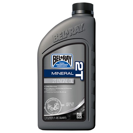 Bel-Ray Oil 2T Mineral 1L