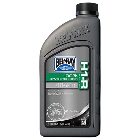 Bel-Ray Oil H1-R Syn Ester 2T 1L