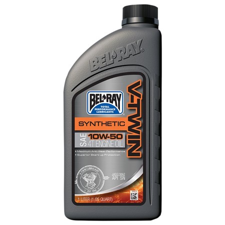 BEL-RAY V-Twin Synthetic Motor Oil 10W-50 1L