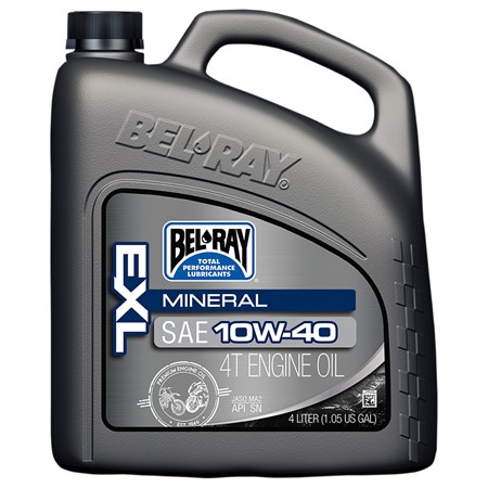 Bel-Ray Oil EXL Mineral 4T 10W-40 4L