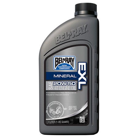 Bel-Ray Oil EXL Mineral 4T 20W-50 1L