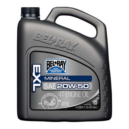 BEL-RAY Oil EXL Mineral 4T 20W-50 4L