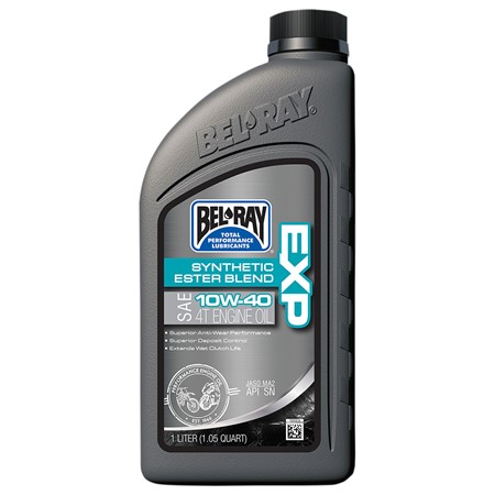 Bel-Ray Oil EXP Syn Blend4T 10W-40 1L