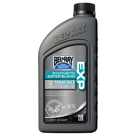 Bel-Ray Oil EXP Syn Blend4T 15W-50 1L