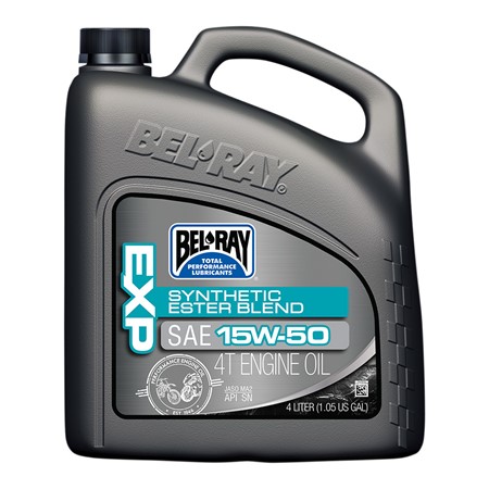 Bel-Ray Oil EXP Syn Blend4T 15W-50 4L